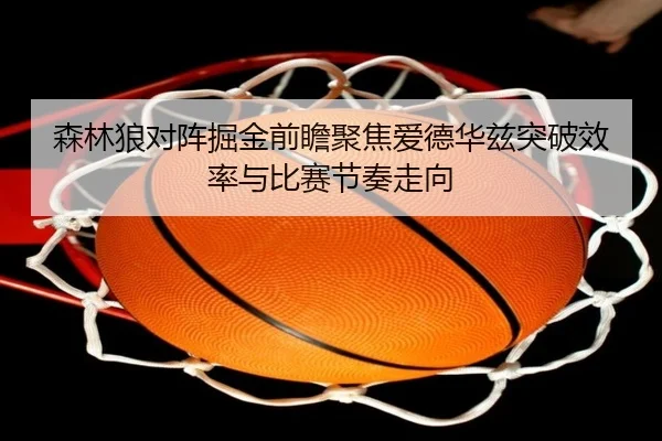 森林狼对阵掘金前瞻聚焦爱德华兹突破效率与比赛节奏走向（kaiyun）